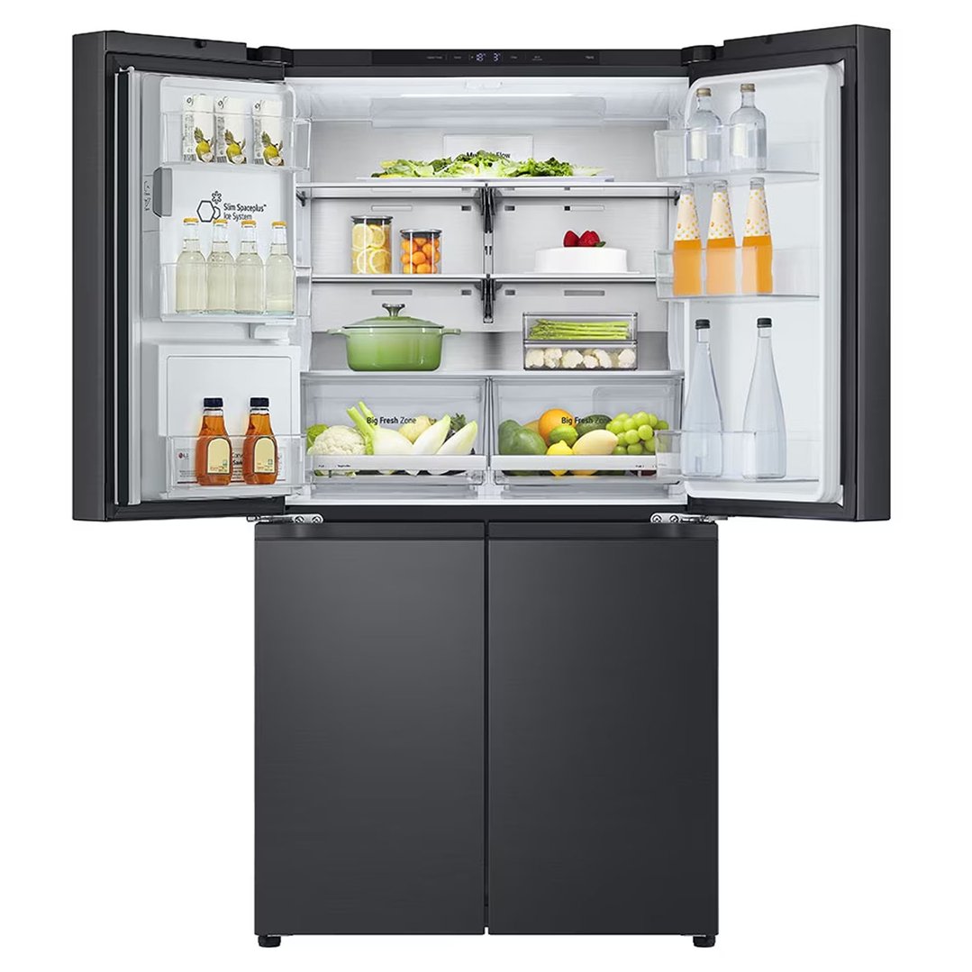 LG 637L French Door Fridge in Matte Black Finish GF-L700MBL