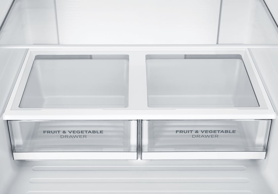 Westinghouse 492L French Door Refrigerator, Silver WQE4960AA