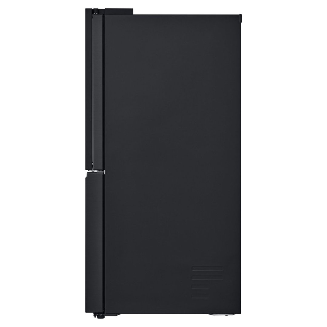 LG 847L Instaview French Door Fridge - Matte Black GF-V900MBLC