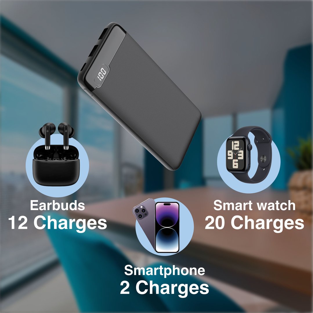 Chargecore 10,000 mAh Power Bank PB-CBD10K-327