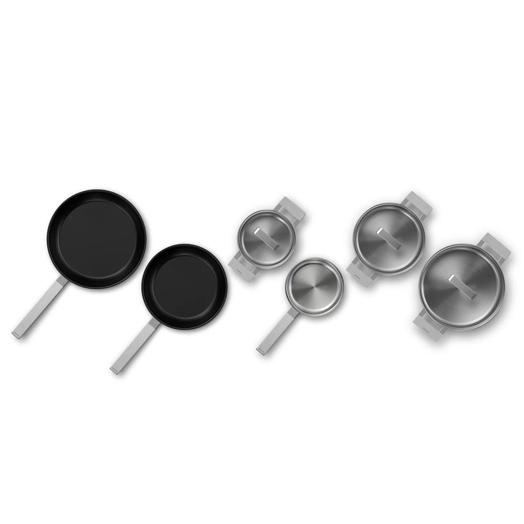 Neff 6 piece Cookware Set Z9406SE0 - Bing Lee