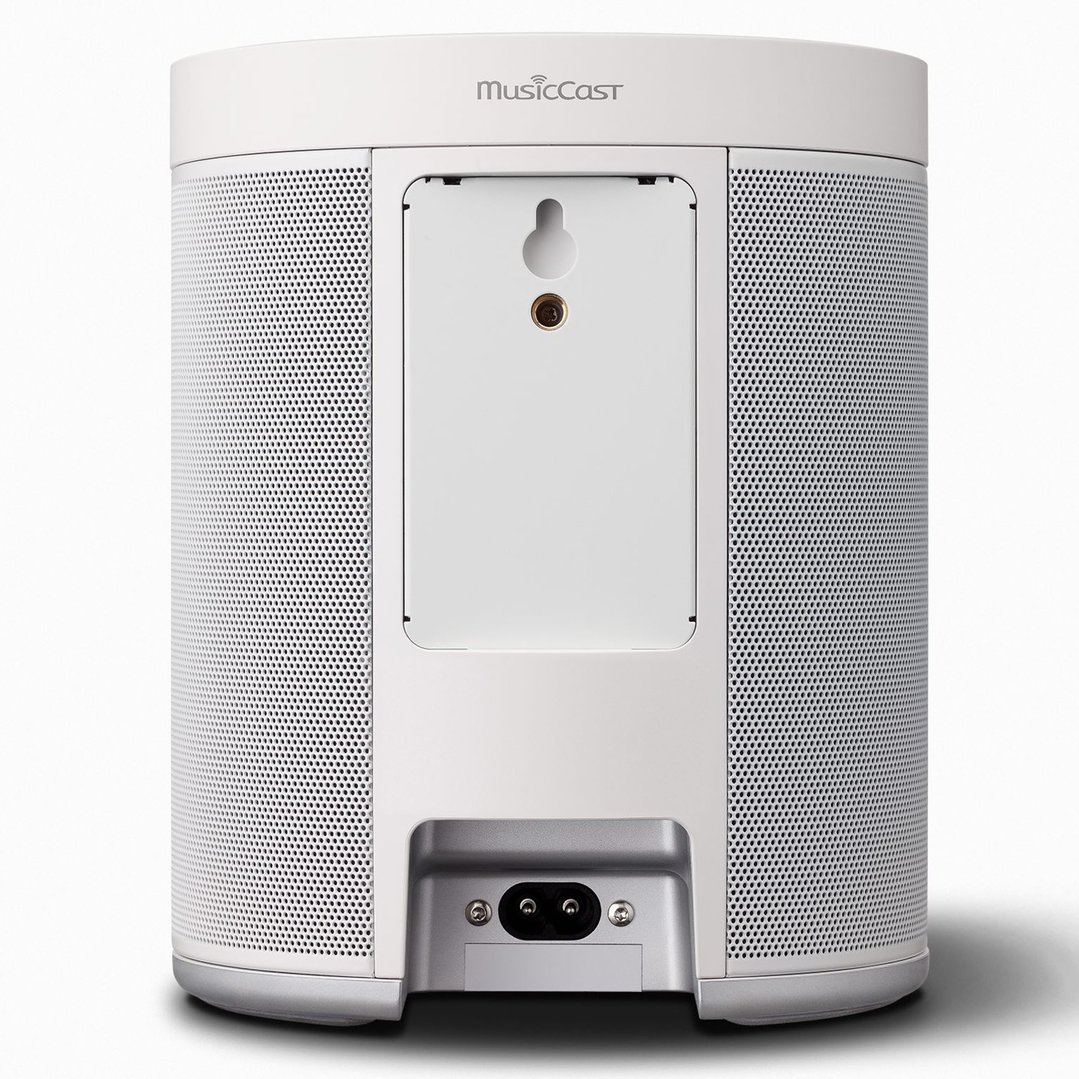 Yamaha MusicCast 20 Bluetooth Wireless Speaker - White WX-021W