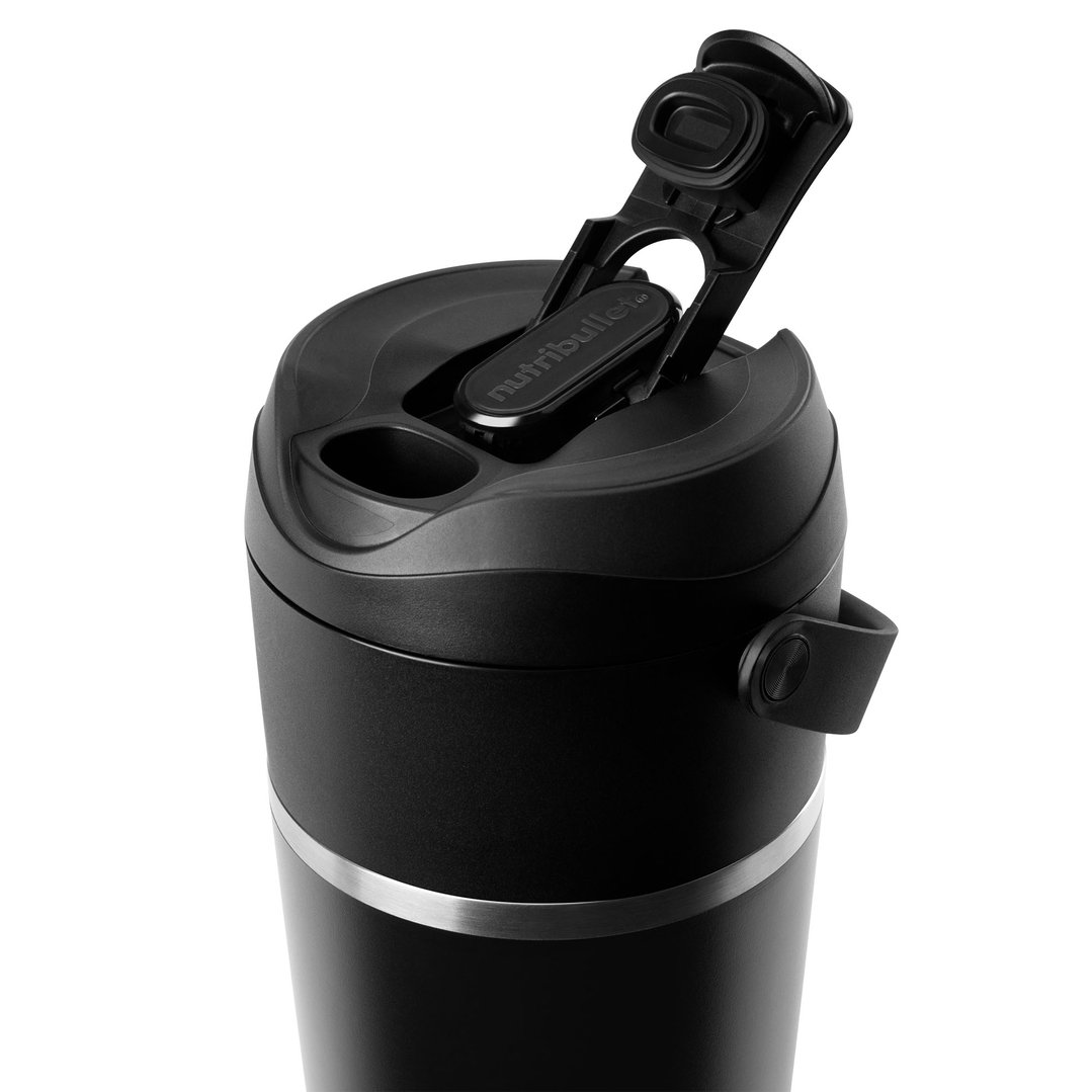 Nutribullet Flip™ Insulated Portable Blender, Black NBPB07350AK
