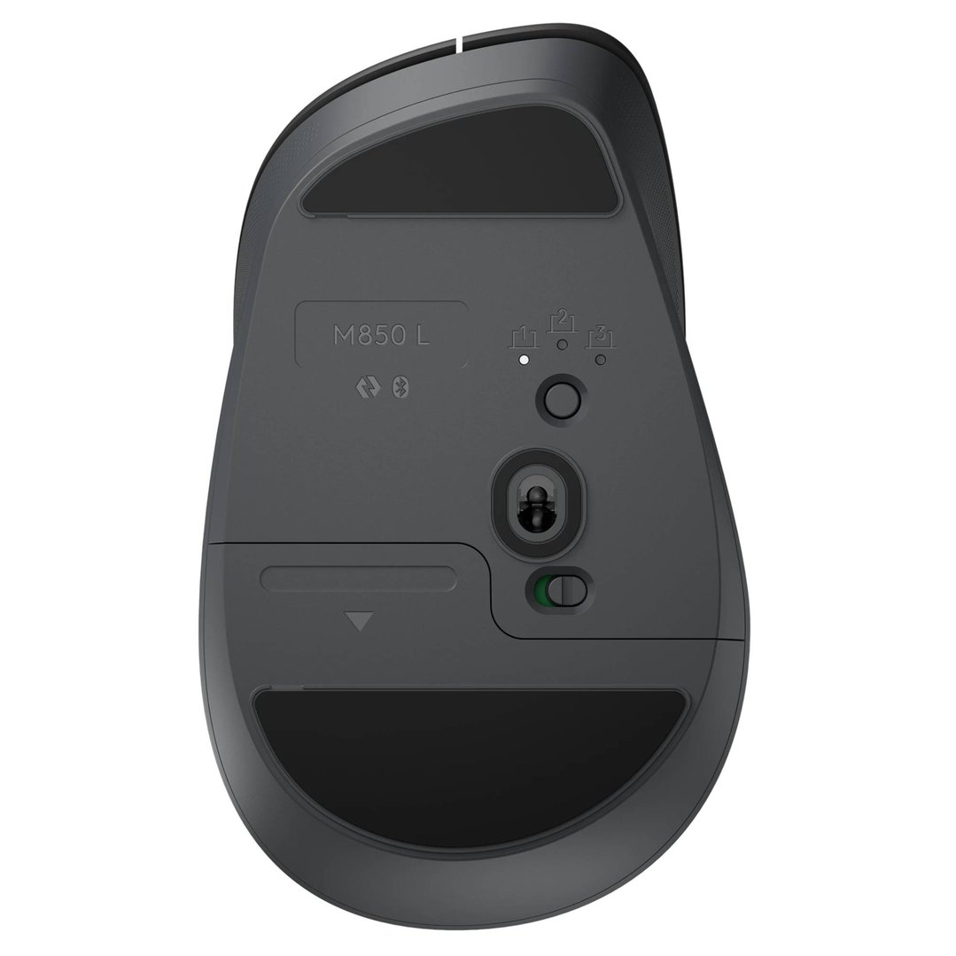 Logitech Signature Comfort Plus M850L Mouse - Graphite 910-007733