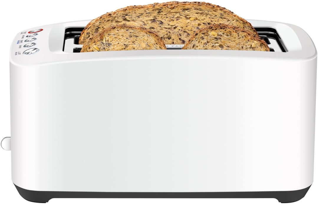 Breville the Smart Toast® 4 Slice Long Slot - Sea Salt BTA830SST4IAN1