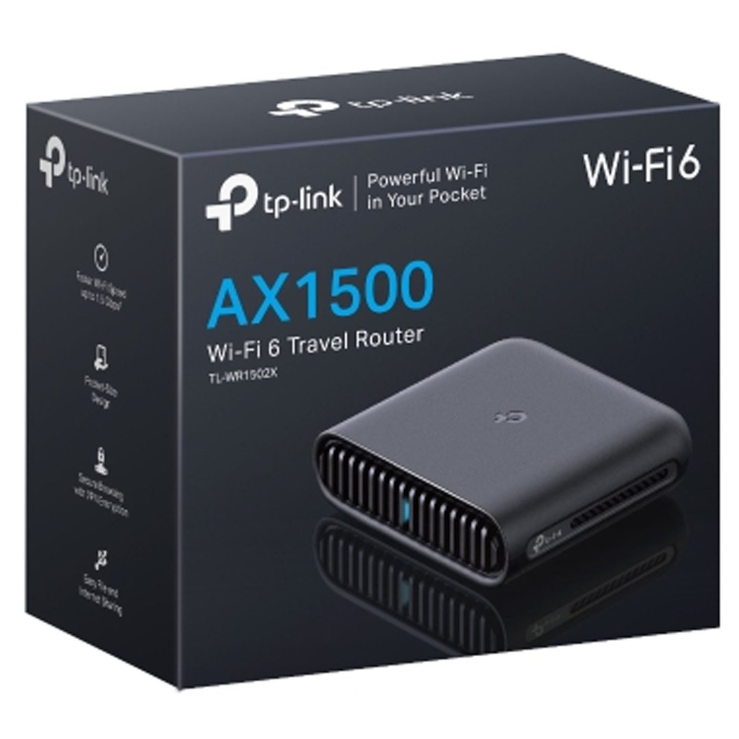 tp-link Roam™ 6 (AX1500) Wi-Fi 6 Router TL-WR1502X