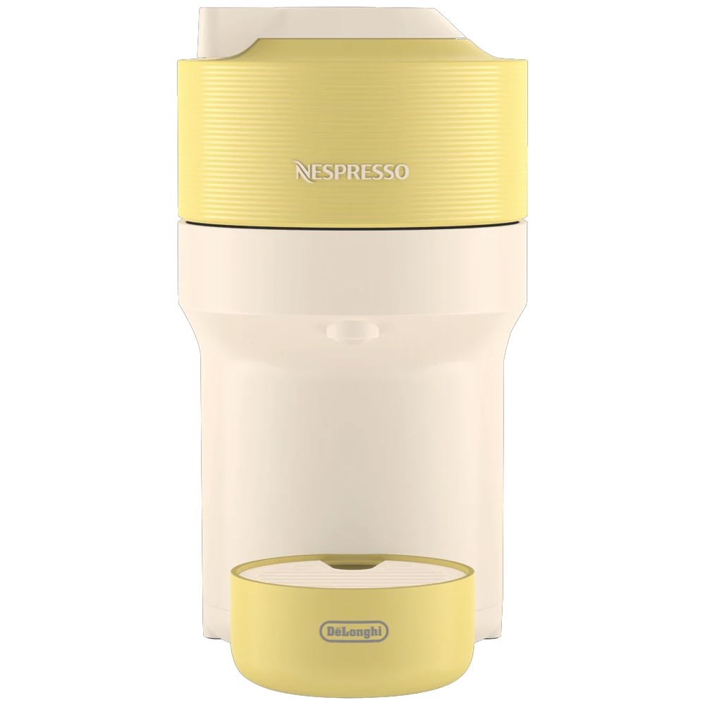 Delonghi Vertuo Pop Capsule Value Pack Coffee Machine - Lemon ENV90LAEPACK