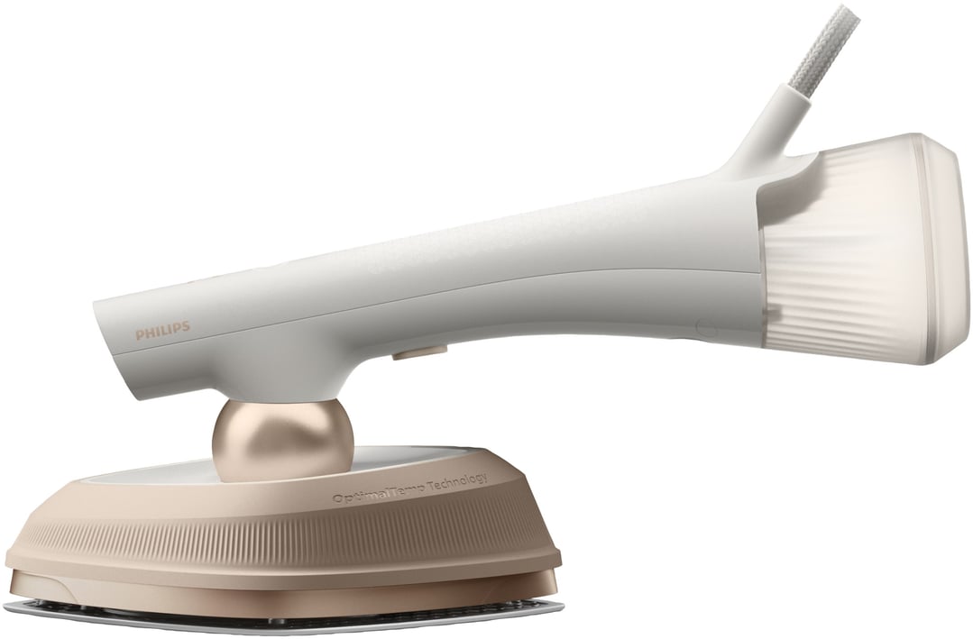 Philips OneTurn Hybrid Iron & Steamer Silk White GC213/10