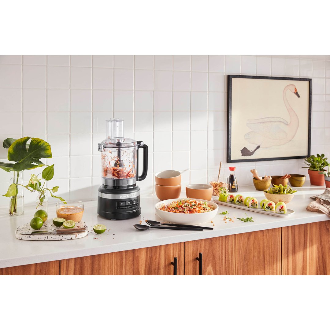 Kitchenaid 9 Cup Food Processor Matte Black 5KFP0921ABM