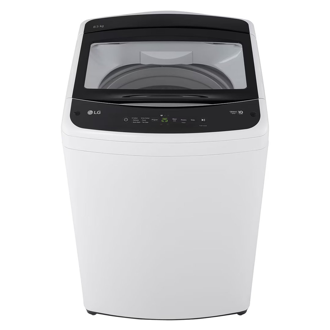 LG 8.5KG Top Load Washer - Smart Inverter WTL1-85W