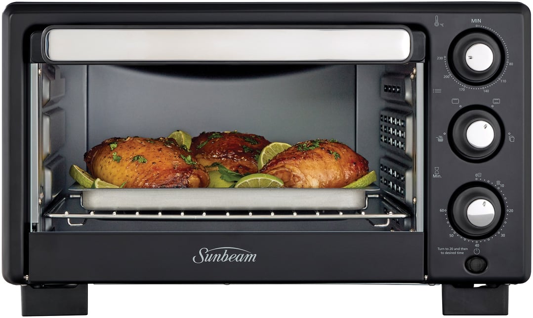 Sunbeam NutriCrisp 17L Air Fryer Oven COM3600BK
