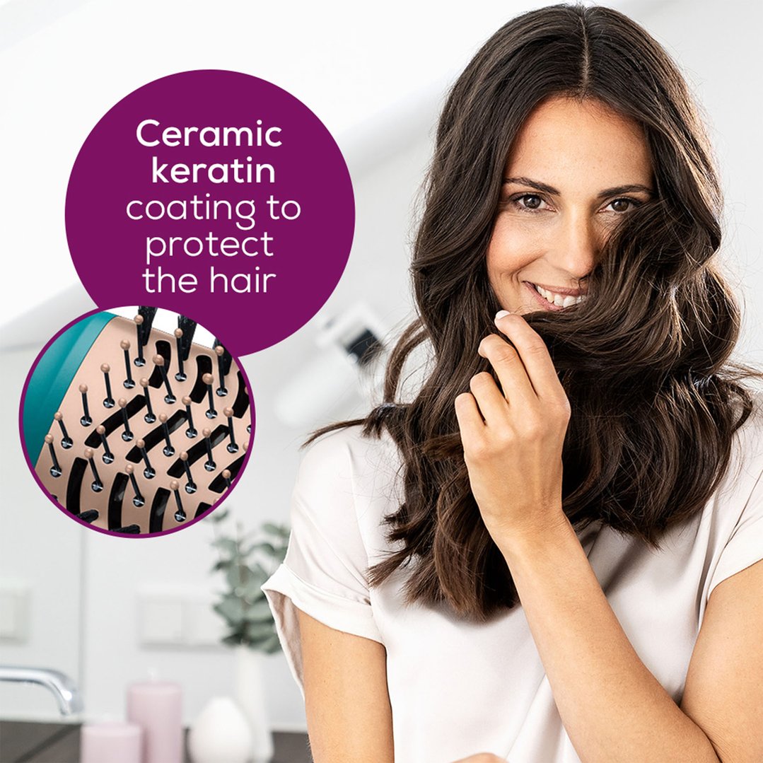 Beurer 2-in-1 Volumising Hair Dryer Brush HC45OCEAN