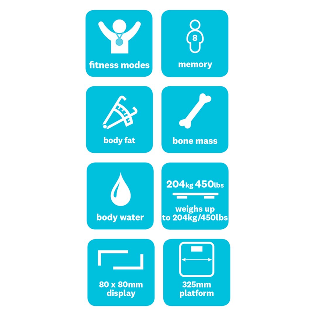 Conair Weight WatchersBody Fit Smart Scale WW800A