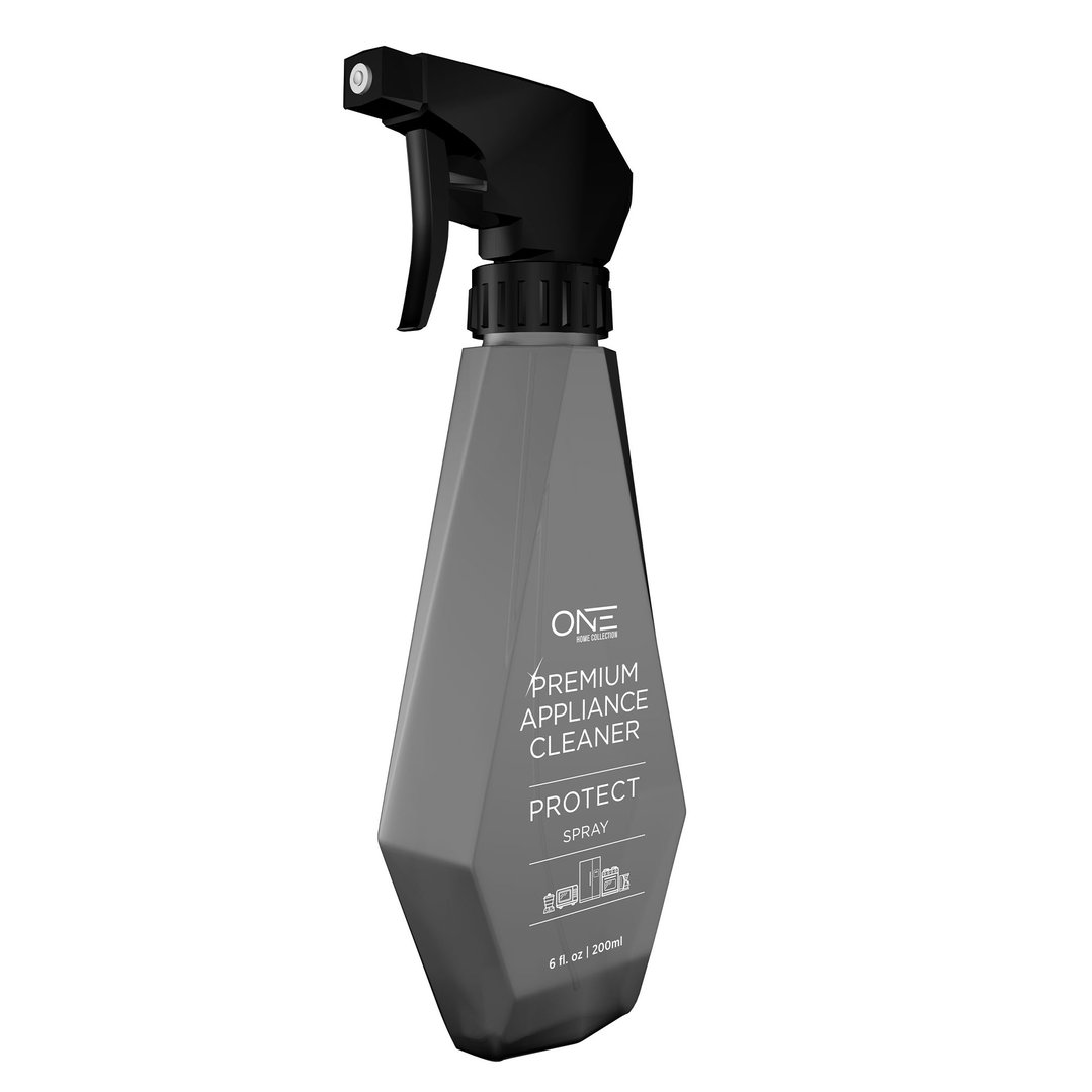 One 200mL Premium Appliance Clean Protect Spray Bottle & Cloth OSAC002