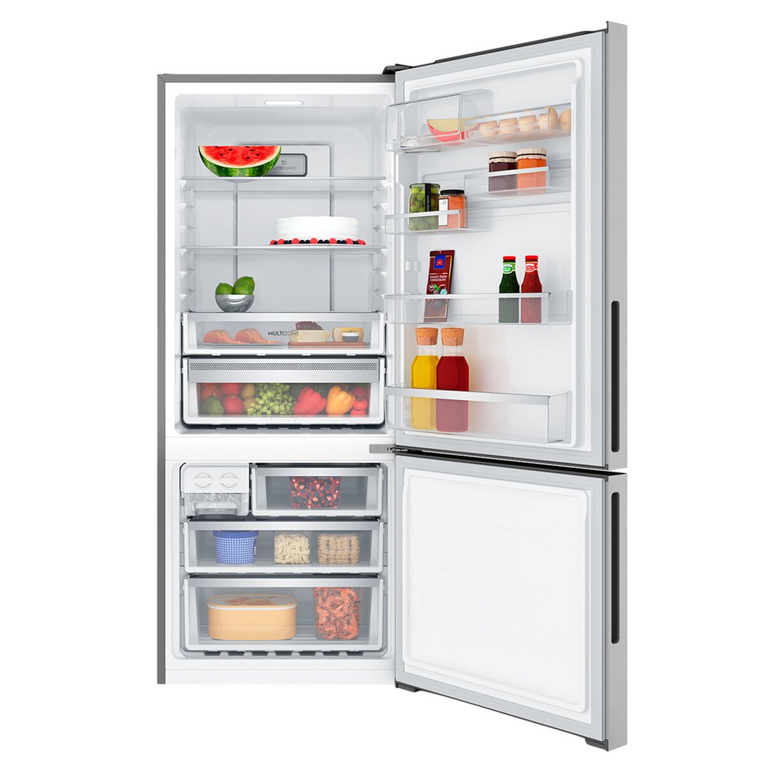 Electrolux 425L UltimateTaste 500 Bottom Freezer Fridge Silver