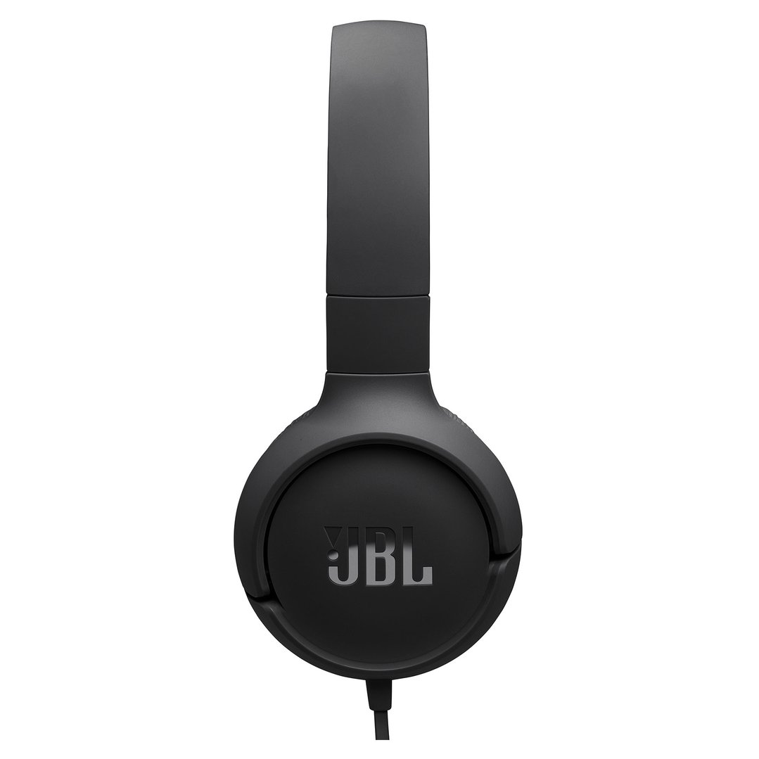 JBL Tune 520C USB-C Wired On-Ear Headphones - Black JBLT520CBLK