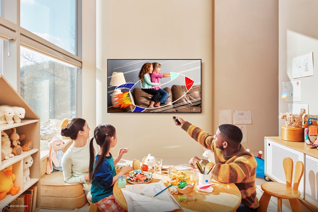 Samsung 75" Q7F QLED 4K Smart TV 2025 QA75Q7FAAWXXY