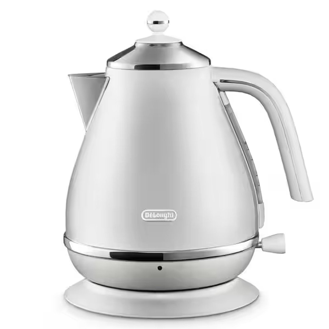 Delonghi Icona Capitals 1.7L Kettle - White KBOC2001IW