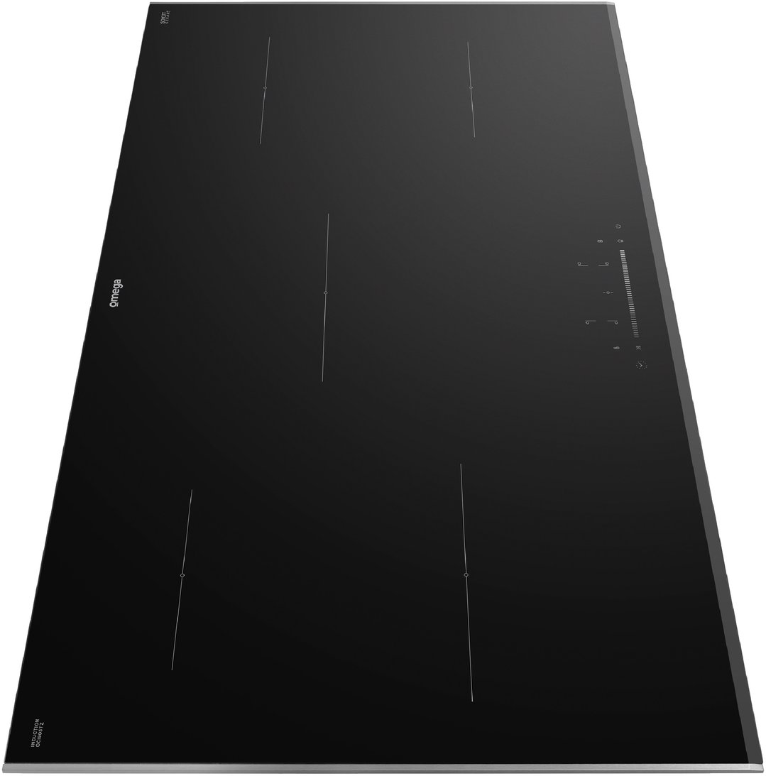 Omega 90cm 5 zone Induction Cooktop OCI905TZ