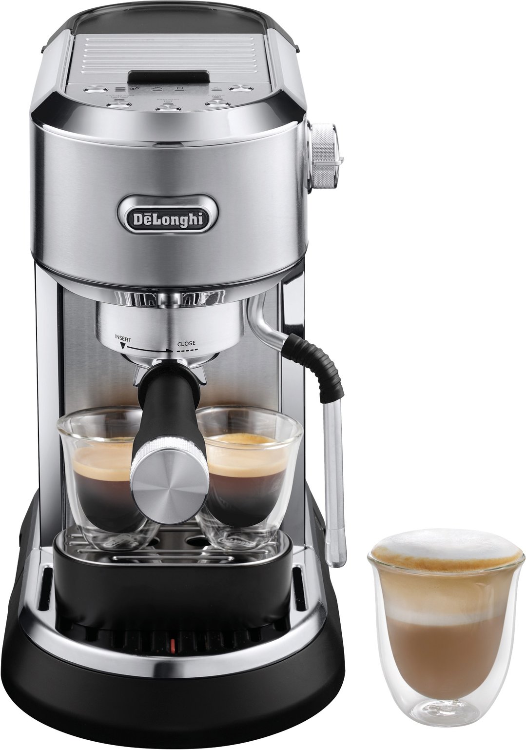 Delonghi Dedica Maestro Manual Coffee Machine EC900M