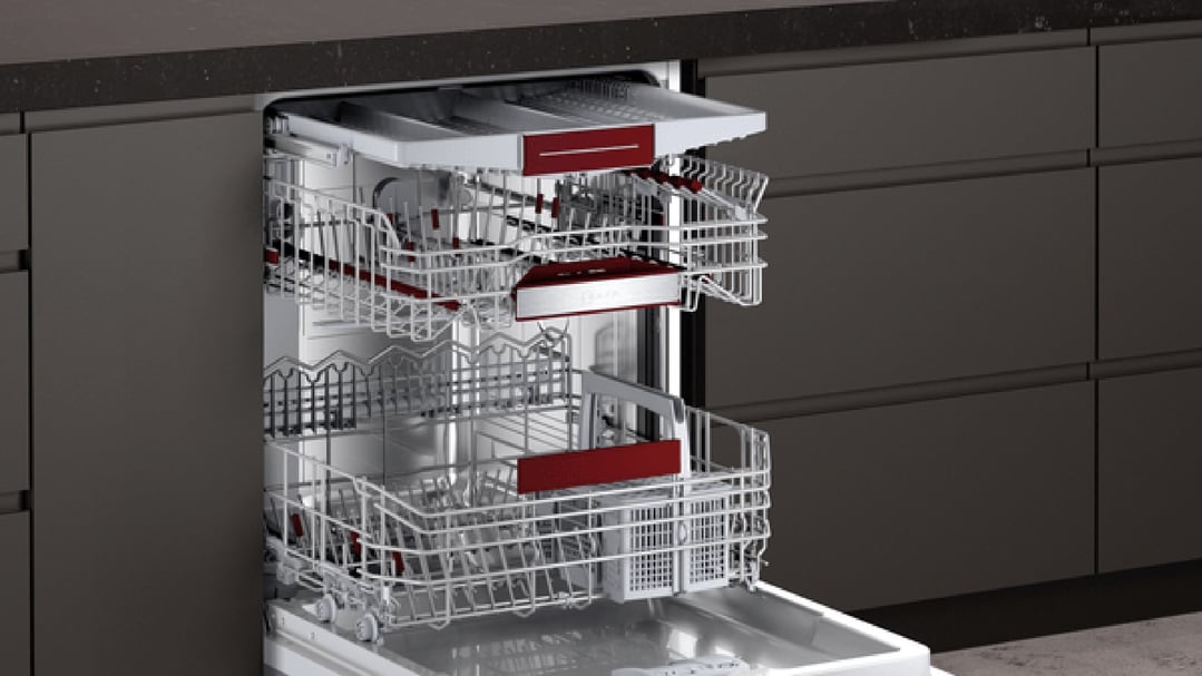 Neff 60cm Fully-integrated Dishwasher S185HCX01A