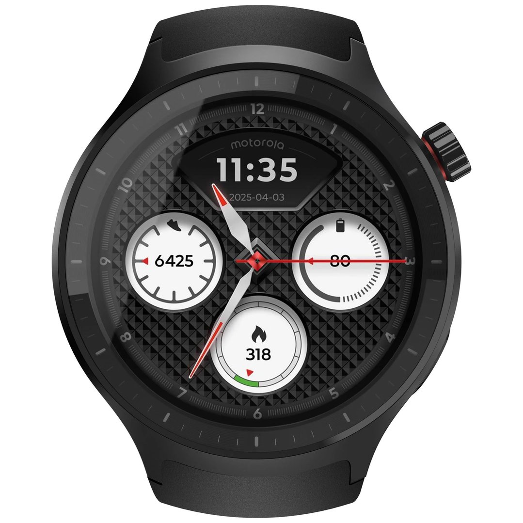 motorola moto Smart Watch Silicon Black 13200002