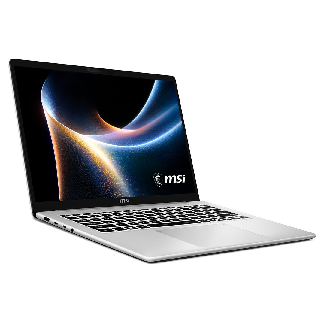 MSI Modern 14S AI+, 14" FHD+ OLED, UMA, Core Ultra 7 355 Processor, DDR5 16GB RAM, 512GB SSD Laptop G3MG-028AU