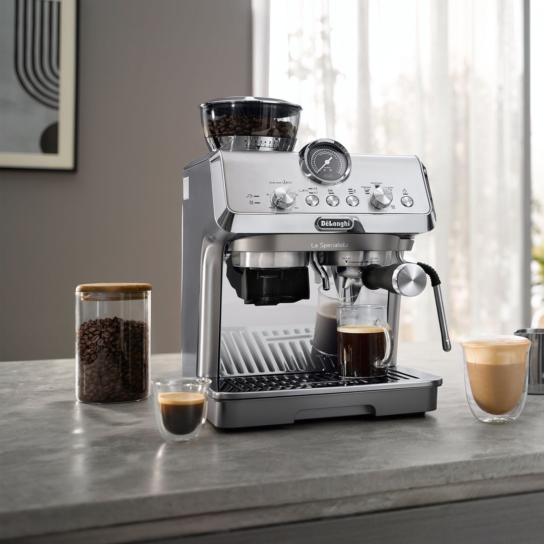 De Longhi La Specialista Arte Evo With Cold Brew Coffee Machine 