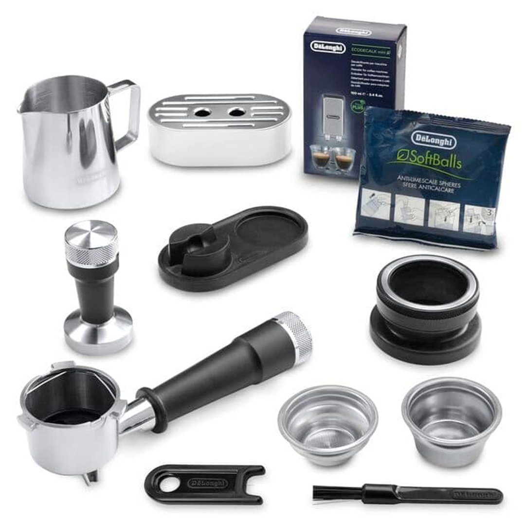 Delonghi La Specialista Arte Evo Manual Coffee Machine - White EC9255WI
