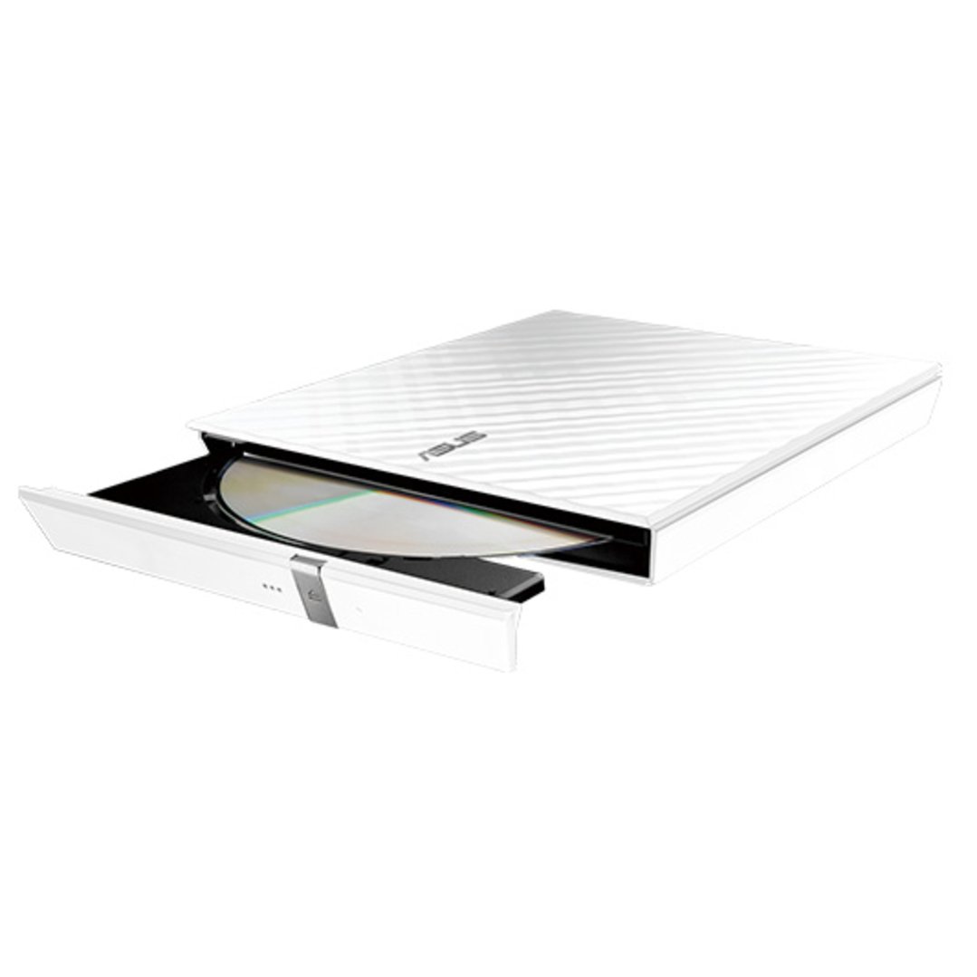 Asus External DVD Writer White SDRW-08D2S-U