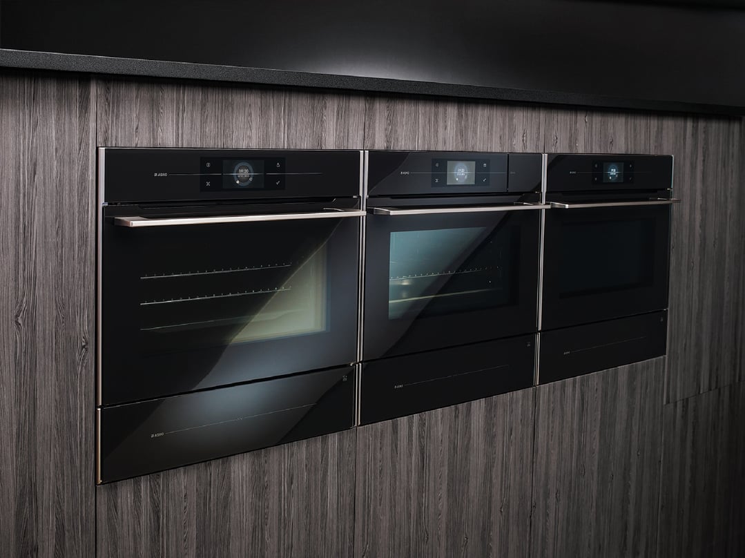 ASKO 60cm Compact Built-in Steam Oven OCS8678G
