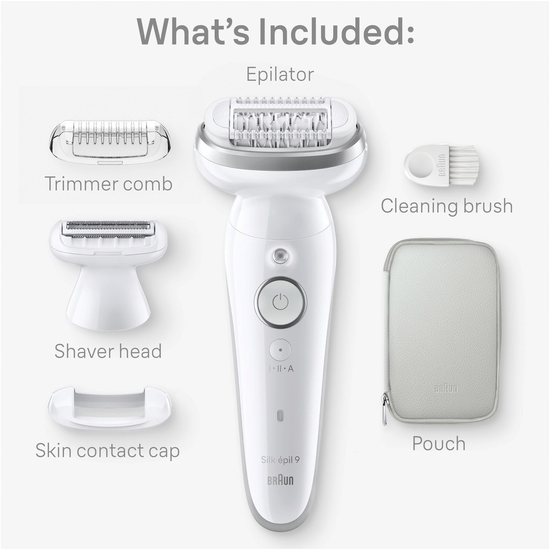 Braun Silk-epil 9 Epilator SES9-041