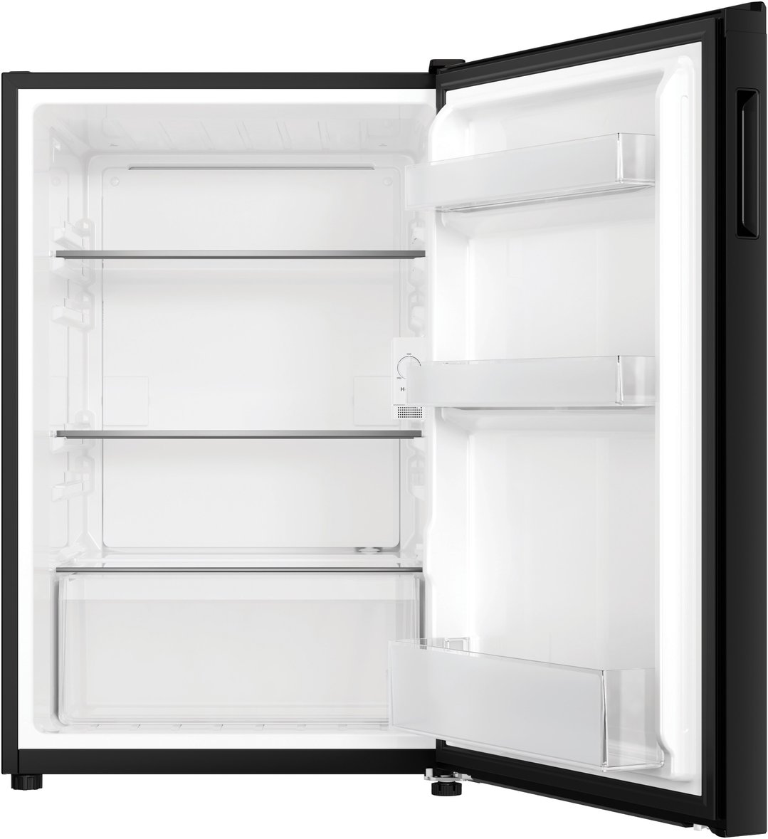 Haier 129L 300 Series Black Bar Refrigerator HRF130UG2