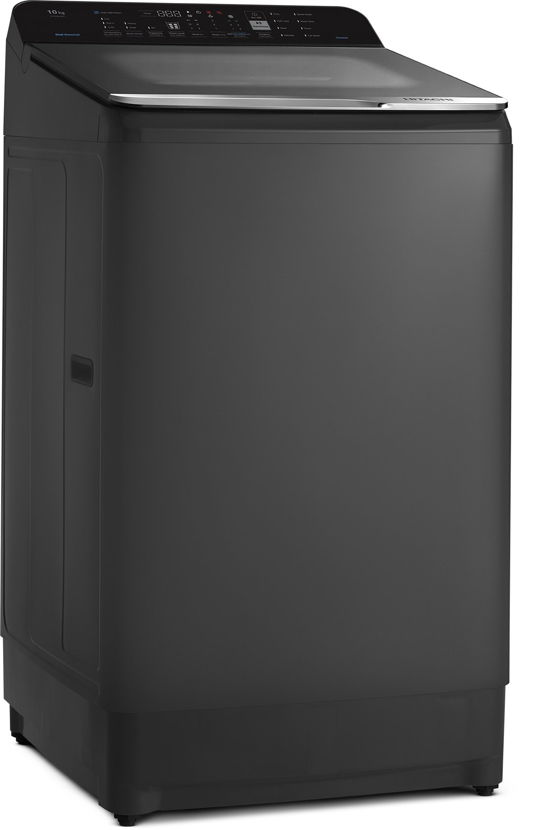 Hitachi 10kg Top Loading - Graphite Gray Washing Machine LTL10PMVJWT