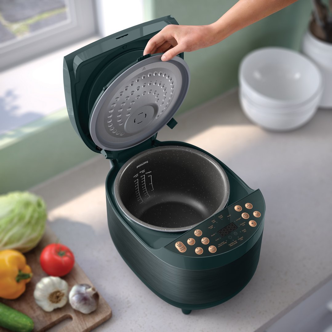 Philips 3000 series Digital Rice Cooker HD4518/62
