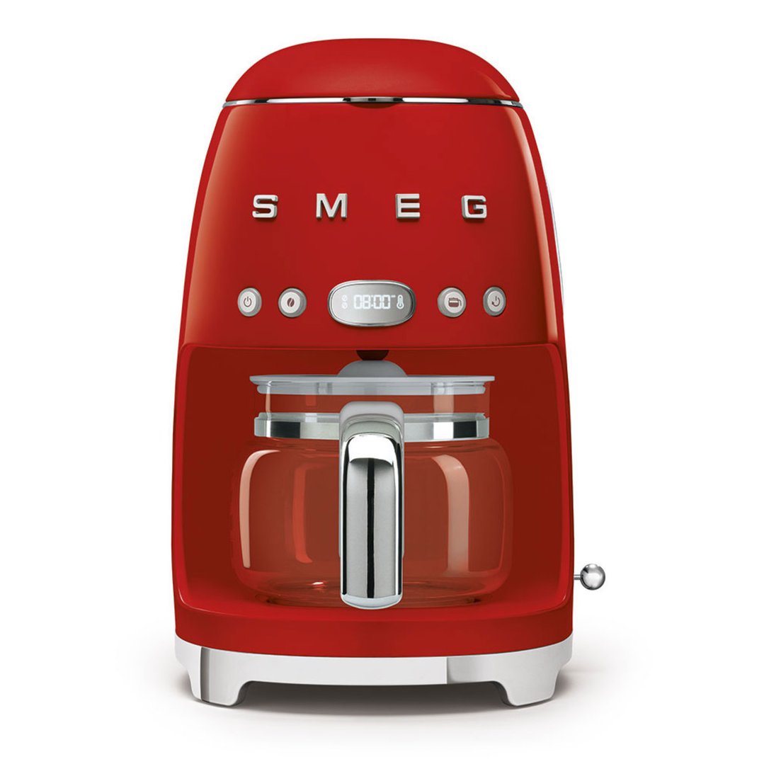 Smeg Drip Filter Coffee MachineRed DCF02RDAU