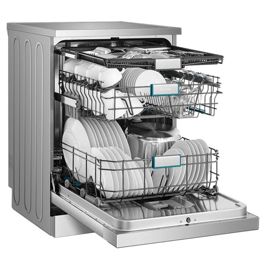 Hisense 16-Place Setting Freestanding Dishwasher (Stainless Steel) HSAA16FS