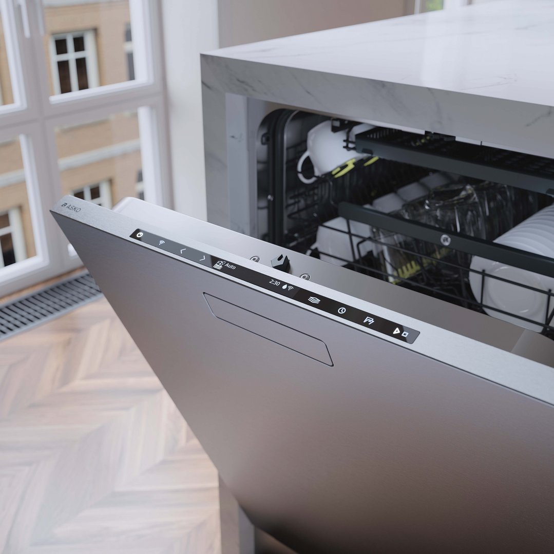 ASKO 82cm Dishwasher BI Style Stainless Steel DBI766IQSAU