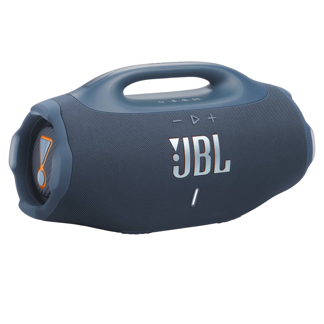 JBL Boombox 4 Portable Speaker - Blue JBLBOOMBOX4BLUAS