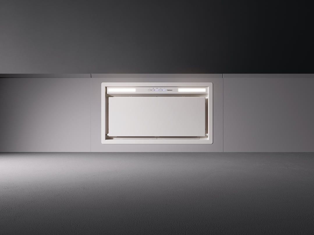 Falmec Gruppo Incasso Plus - 60cm Undermount Stainless White F3GI60W2