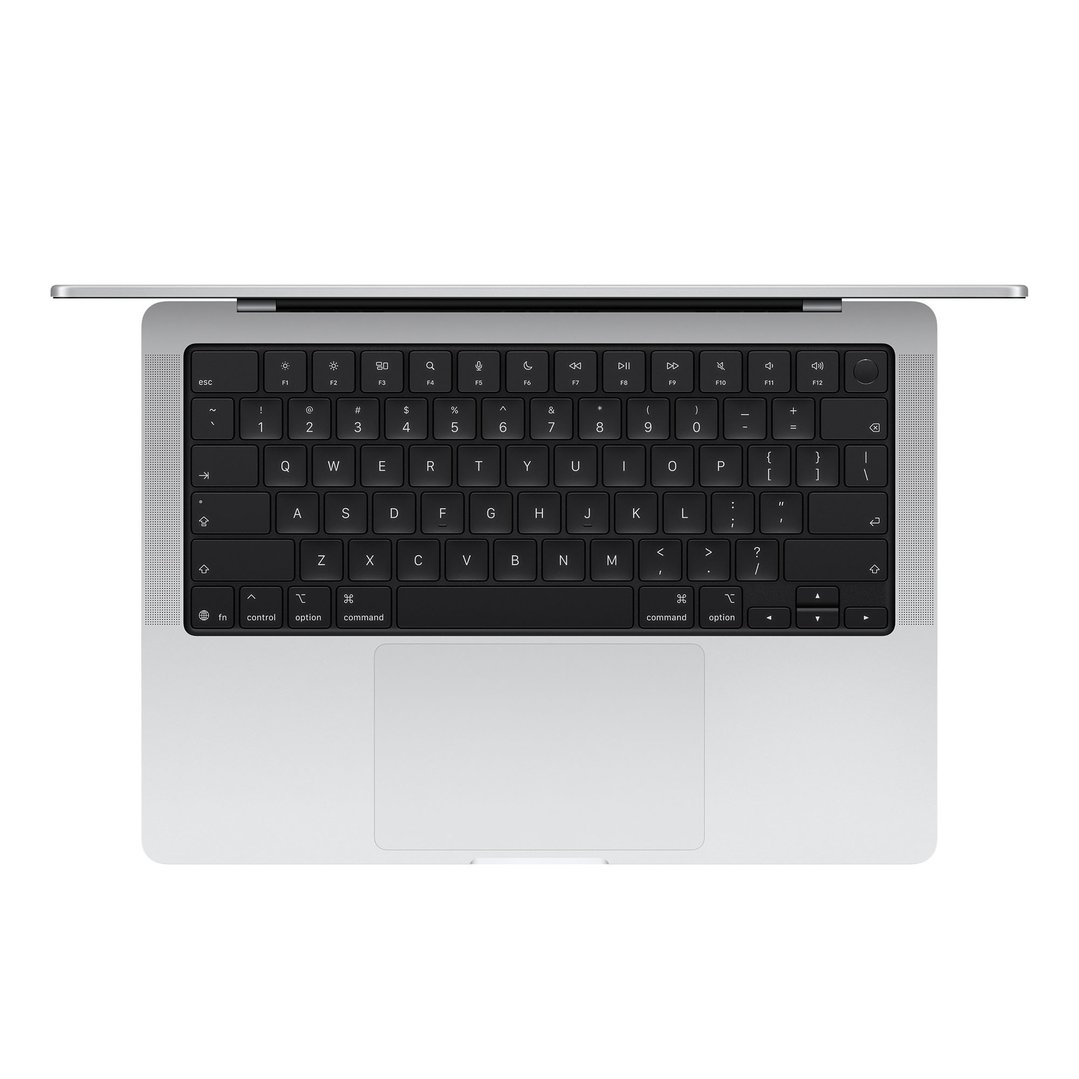 Apple 14" MacBook Pro M5 Max chip with 18‑core CPU and 32‑core GPU, 36GB, 2TB SSD - Silver MGDQ4X/A
