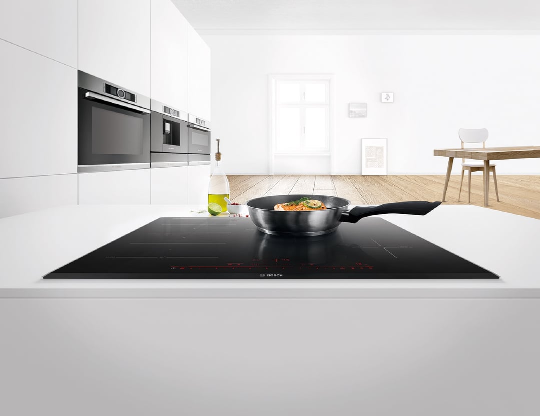 Bosch Serie | 8 Flex induction cooktop 80 cm Black PXE875DC1E
