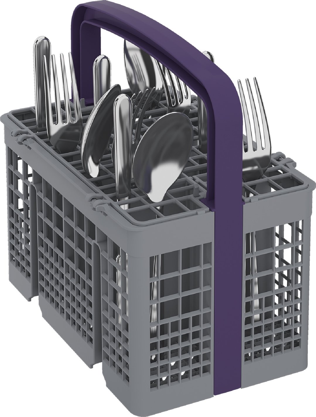 Beko 14 Place Setting Freestanding Dishwasher - Stainless Steel BDFB1410X