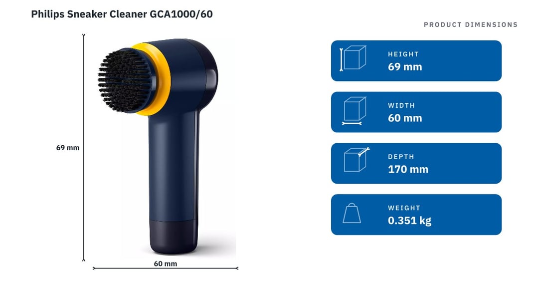 Philips Sneaker Cleaner GCA1000/60