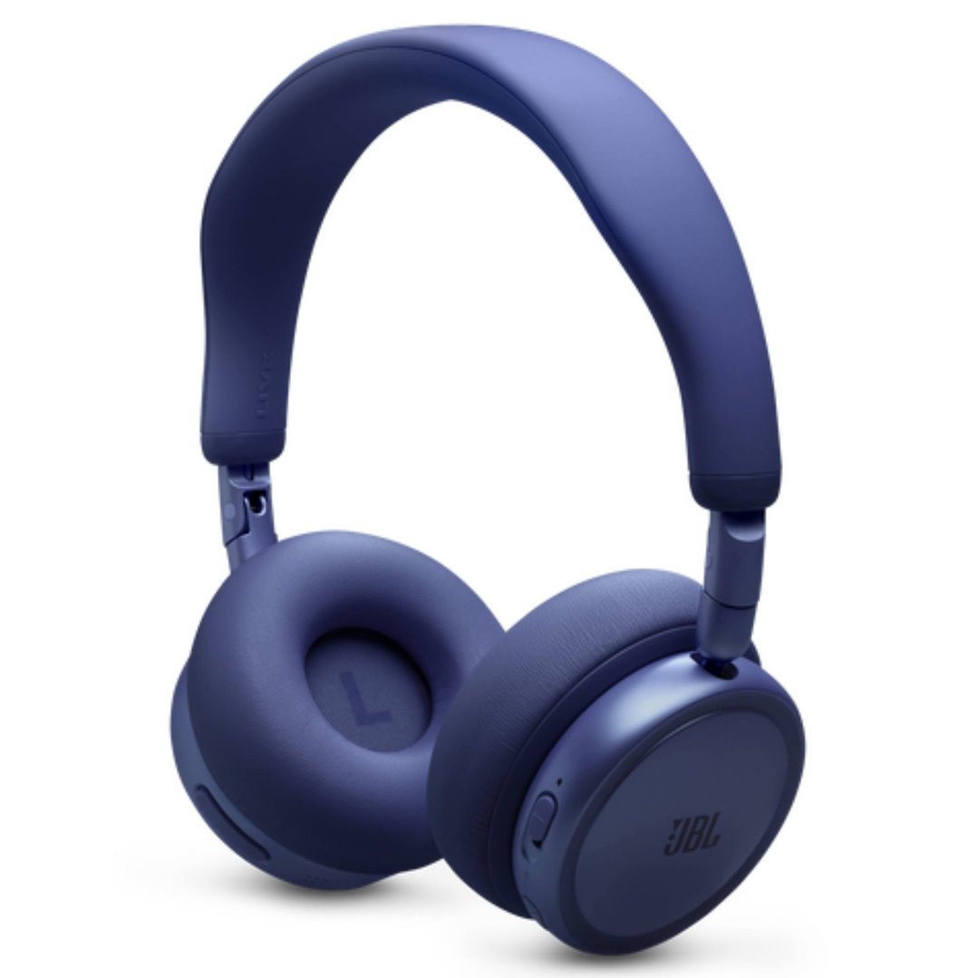 JBL Live 680 On-Ear BT Noise Cancelling Headphones - Blue JBLLIVE680NCBLU
