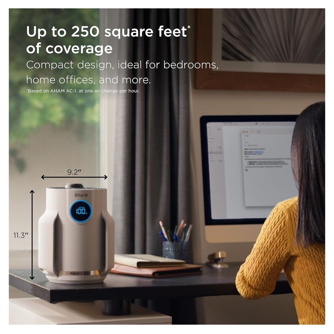 Shark NeverChange Air Purifier Compact Pro HP072