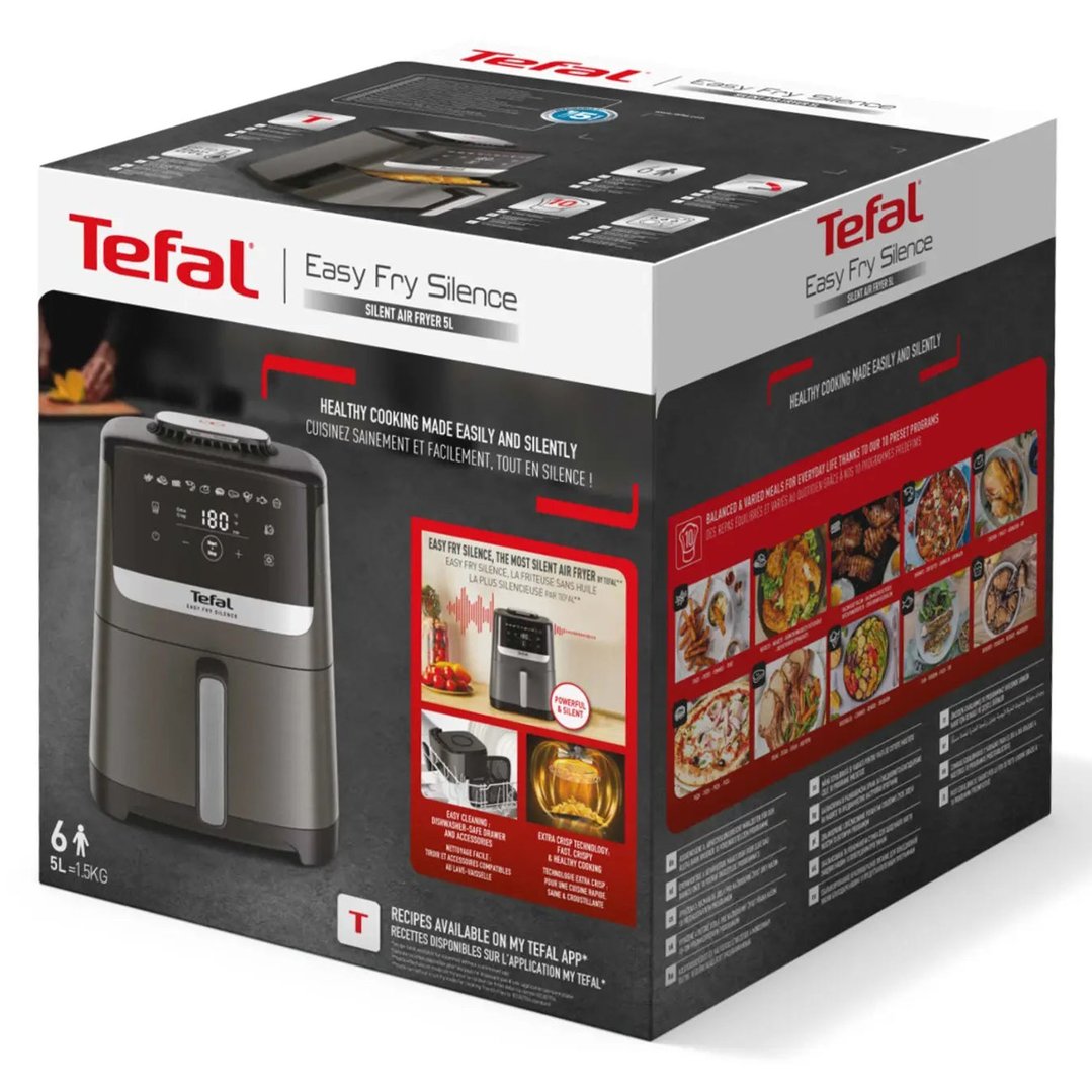 Tefal 5L Easy Fry Silence Essential Air Fryer EY551H
