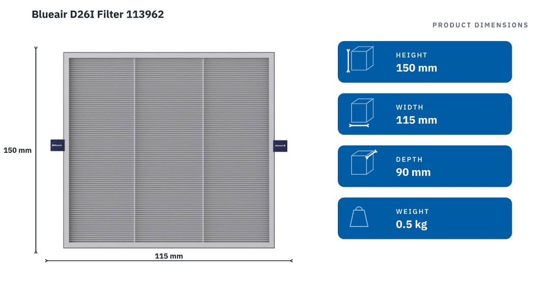 Blueair D26I Filter 113962