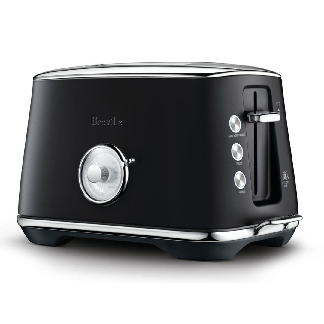 Breville the Toast Select™ Luxe Black Truffle BTA735BTR