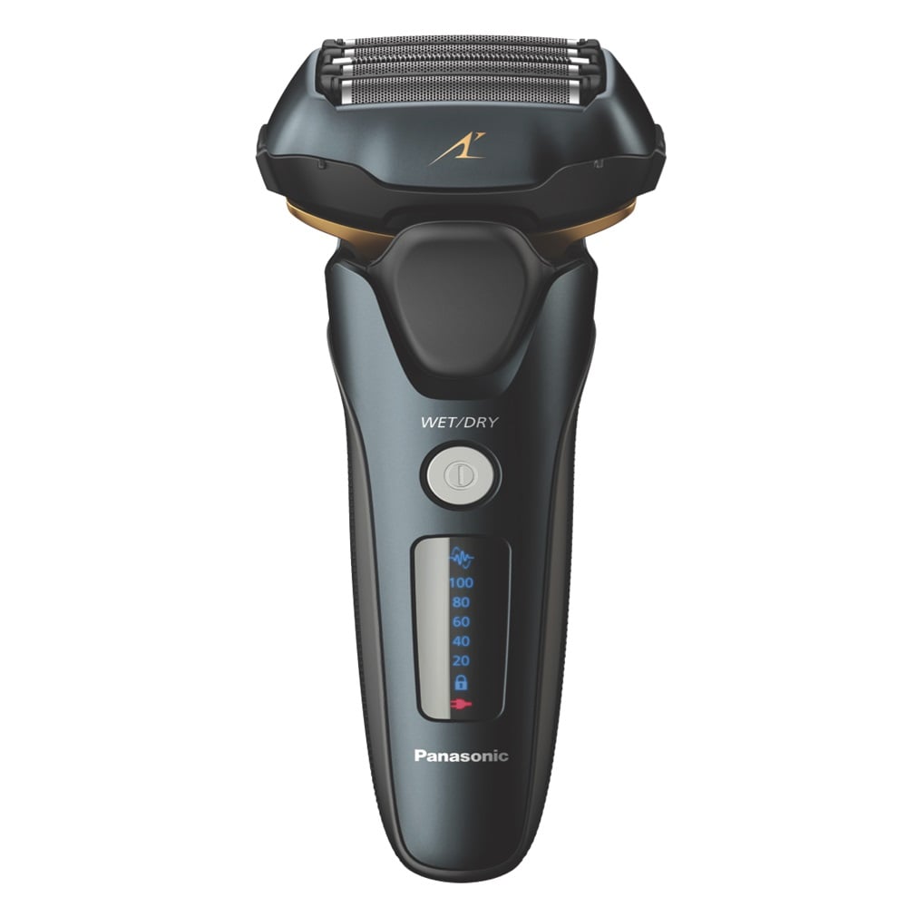 【美品清掃済】 ラムダッシュ Panasonic ES-LV67 BLACK Panasonic Multi-Flex 5 Blade ES-LV67 Shaver - Black | Harvey
